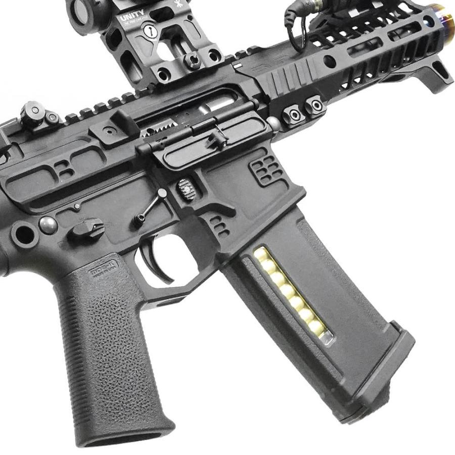 次世代M4マガジン 5個セット PTS 製 次世代電動ガン M4シリーズ共通 EPM ポリマーマガジン 5本