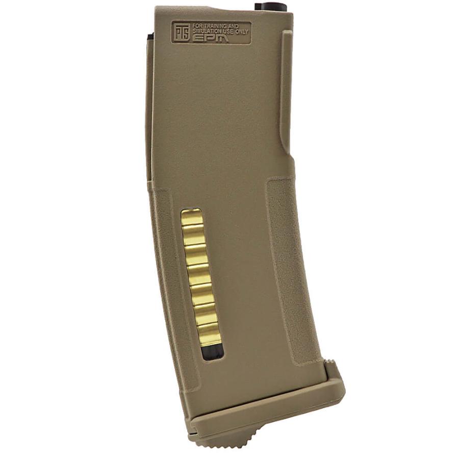 PTS 製 次世代電動ガン M4シリーズ共通 EPM ポリマーマガジン 5本