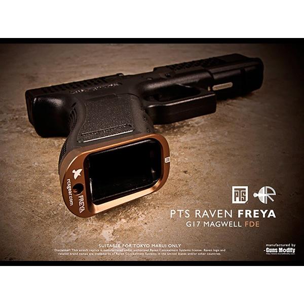 PTS 製 RAVEN コンシールメントシステムスFREYA G17マグウェル