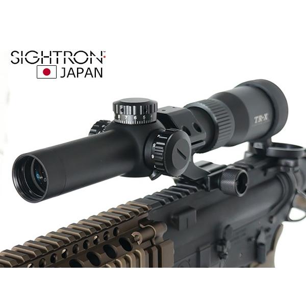 受賞店舗 新品 Sightron サイトロンジャパン Tr X 1 25 4 5x24 Ir Cqbスコープ R503 送料無料 サバゲ サバゲー サバイバルゲーム スコープ 本店は Theblindtigerslidell Com