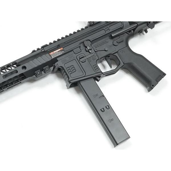 STAR AIRSOFT 製 AEG M4シリーズ対応 9mm SMG コンバージョンキット