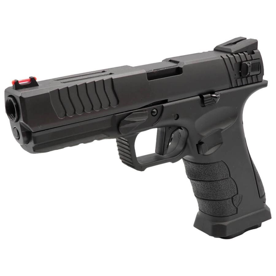 ガスブローバックエアガン A-PLUS AIRSOFT NOVESKE N4 ガスブローバック DXver