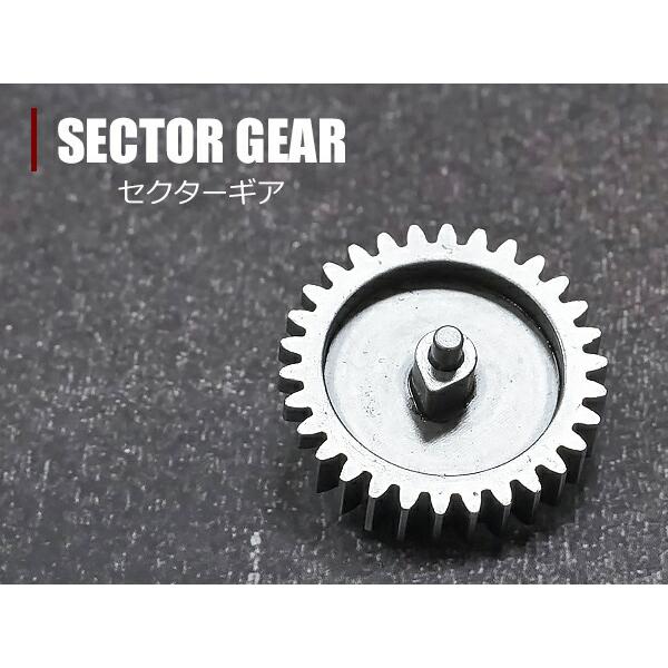 SHS 製 次世代電動ガン対応 強化スチールギア 3点セット ノーマル