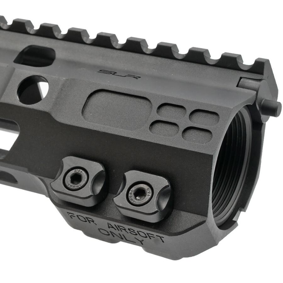 SLR ハンドガード　実物 Airsoft Artisan SLR Rifleworks HELIXスタイル 6.7inch M-LOK