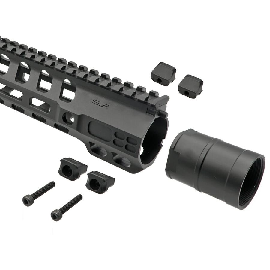 SLR ハンドガード　実物 Amazon | Airsoft Artisan SLR Rifleworks IONスタイル 6.7inch