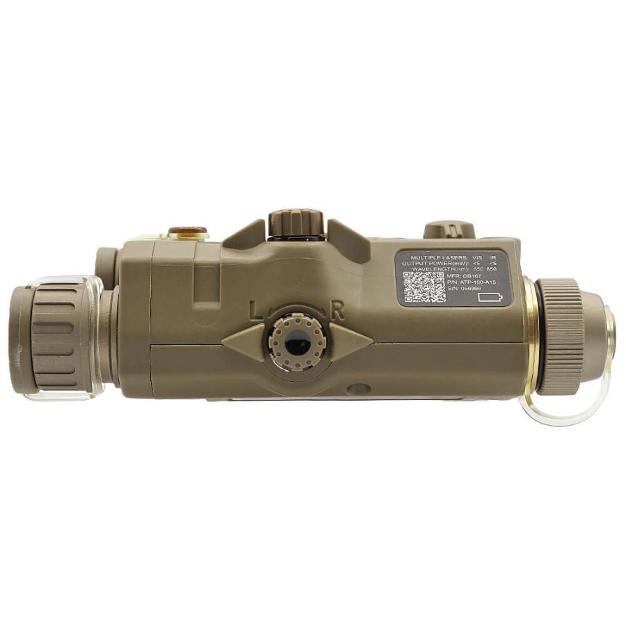 実物 リモートスイッチ 対応SOMO GEAR 製AN/PEQ-15 LA5 ATPIAL