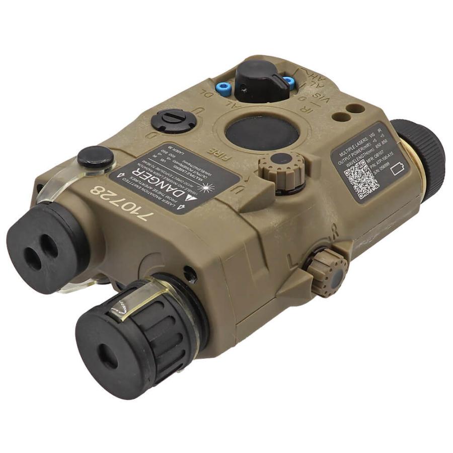 実物 リモートスイッチ 対応SOMO GEAR 製AN/PEQ-15 LA5 ATPIAL