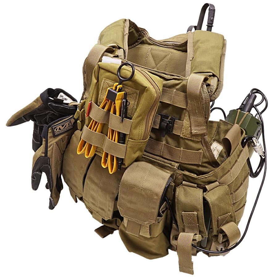 SOMOGEAR 製 ユーティリティポーチ ミリタリーポーチ MOLLEシステム