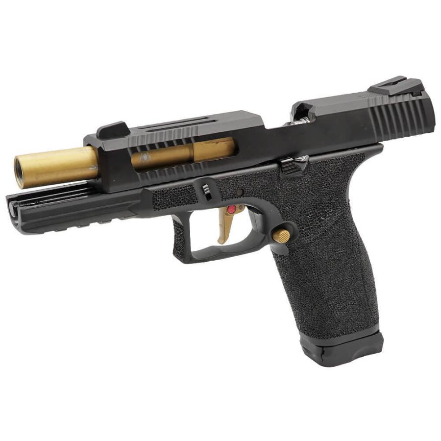 Aps製 Co2専用 Gbb Spyder D Mod スパイダー ガスブローバック ハンドガン セミ Japan Ver 日本弾速規制対象品 Spyder C エアガン通販のミリタリーガレージ 通販 Yahoo ショッピング