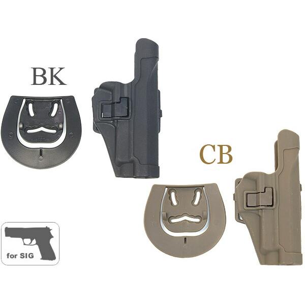 東京マルイ　P226 本体＋マガジン4本ブラックホーク　CQCホルスターセット ミリタリーショップ レプマート / BLACKHAWK Serpa CQC