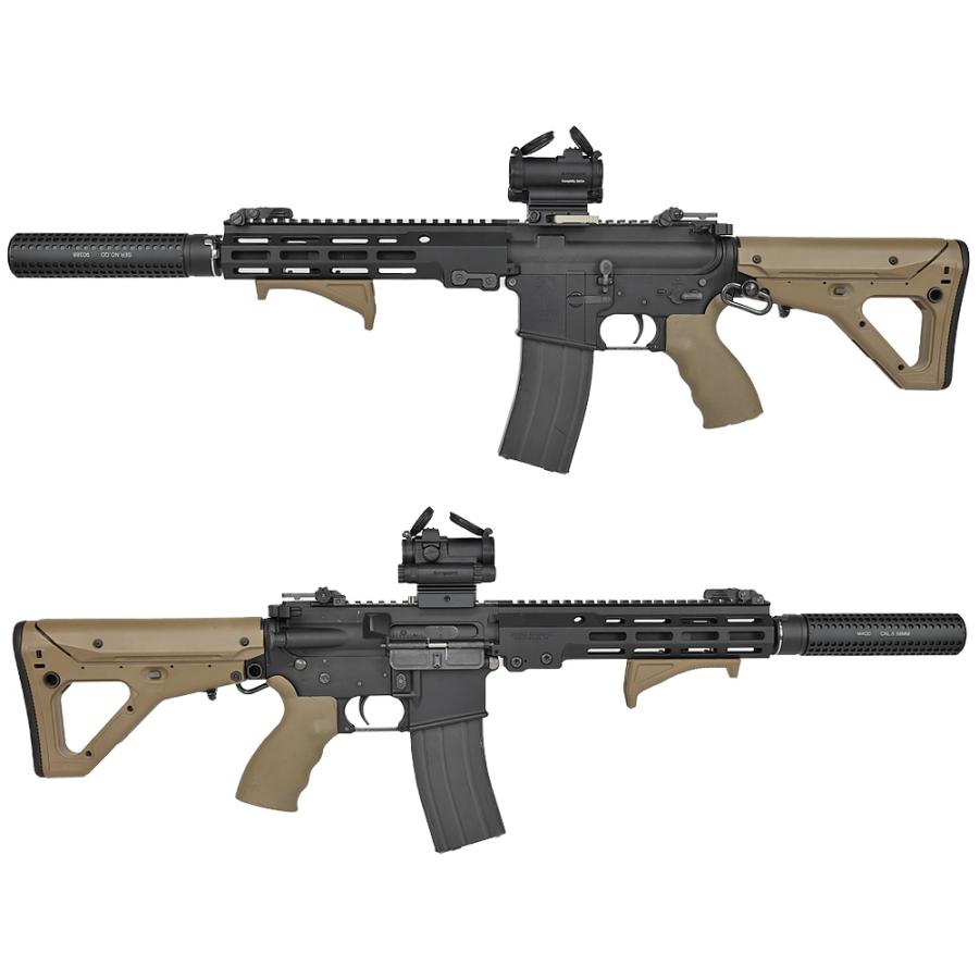 5KU-101 ナイツタイプ NT-4 M4 QD サイレンサー & フラッシュ