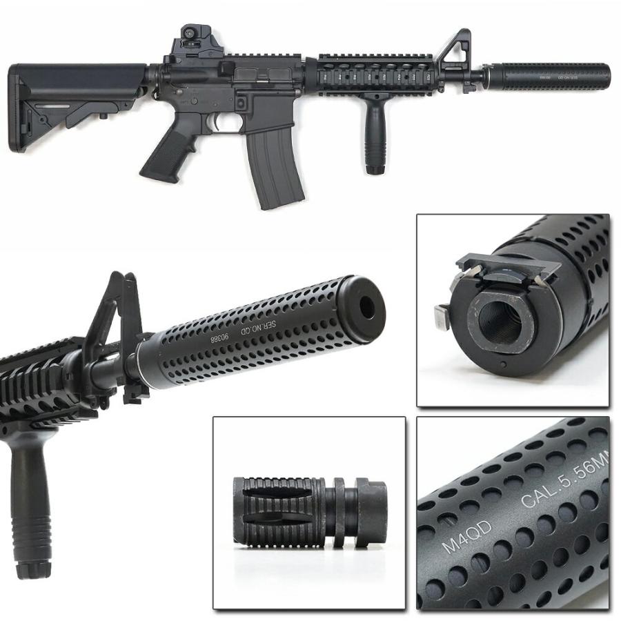 5KU-101 ナイツタイプ NT-4 M4 QD サイレンサー フラッシュハイダー セット 14mm 逆ネジ対応 :tb-kac-t-qd-s01:エアガン通販のミリタリーガレージ - 通販 - Yahoo!ショッピング 5KU-101 ナイツタイプ NT-4 M4 QD サイレンサー フラッシュハイダー セット 14mm 逆ネジ対応 :tb-kac-t-qd-s01:エアガン通販のミリタリーガレージ - 通販 - Yahoo!ショッピング