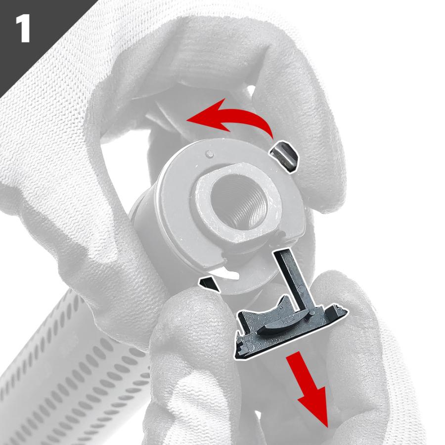 KAC タイプ M4 QDサイレンサー M14逆ネジハイダー付 NT4 楽天市場】【楽天ランキング1位】【 5KU 製】14mm逆ネジ 対応