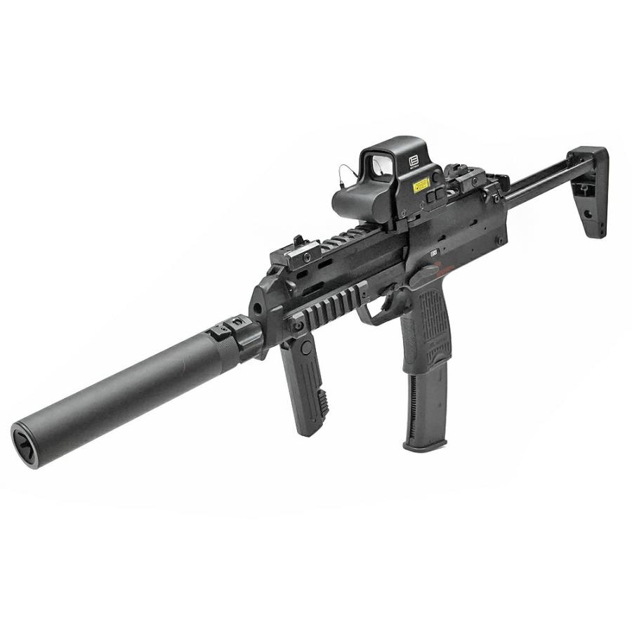 各社 MP7対応 HKタイプ QDサプレッサー 専用フラッシュハイダー