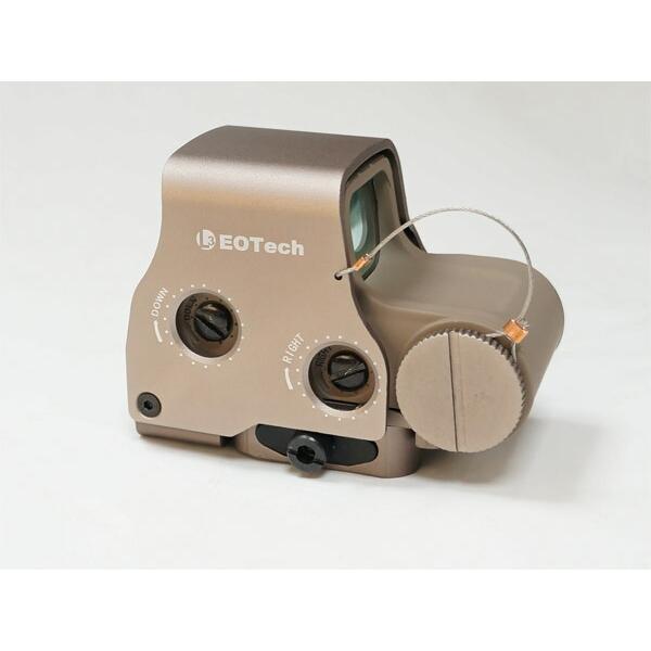 エアガン ドットサイト EoTechタイプ EXPS3 ホロサイト 新刻印 QD