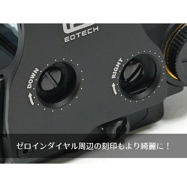 エアガン ドットサイト EoTechタイプ EXPS3 ホロサイト 新刻印 QD