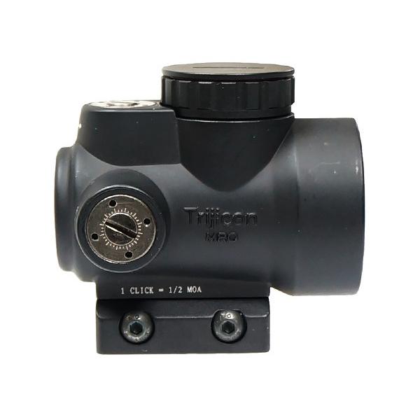 エアガン ドットサイト Trijiconタイプ MRO ハイマウント + ロー