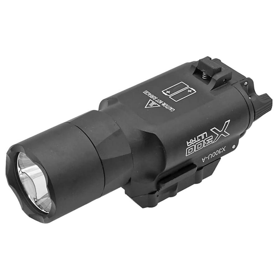 エアガン LED ライト SUREFIREタイプ X300 ULTRA フラッシュ エアガン LED ライト SUREFIREタイプ X300 ULTRA フラッシュ