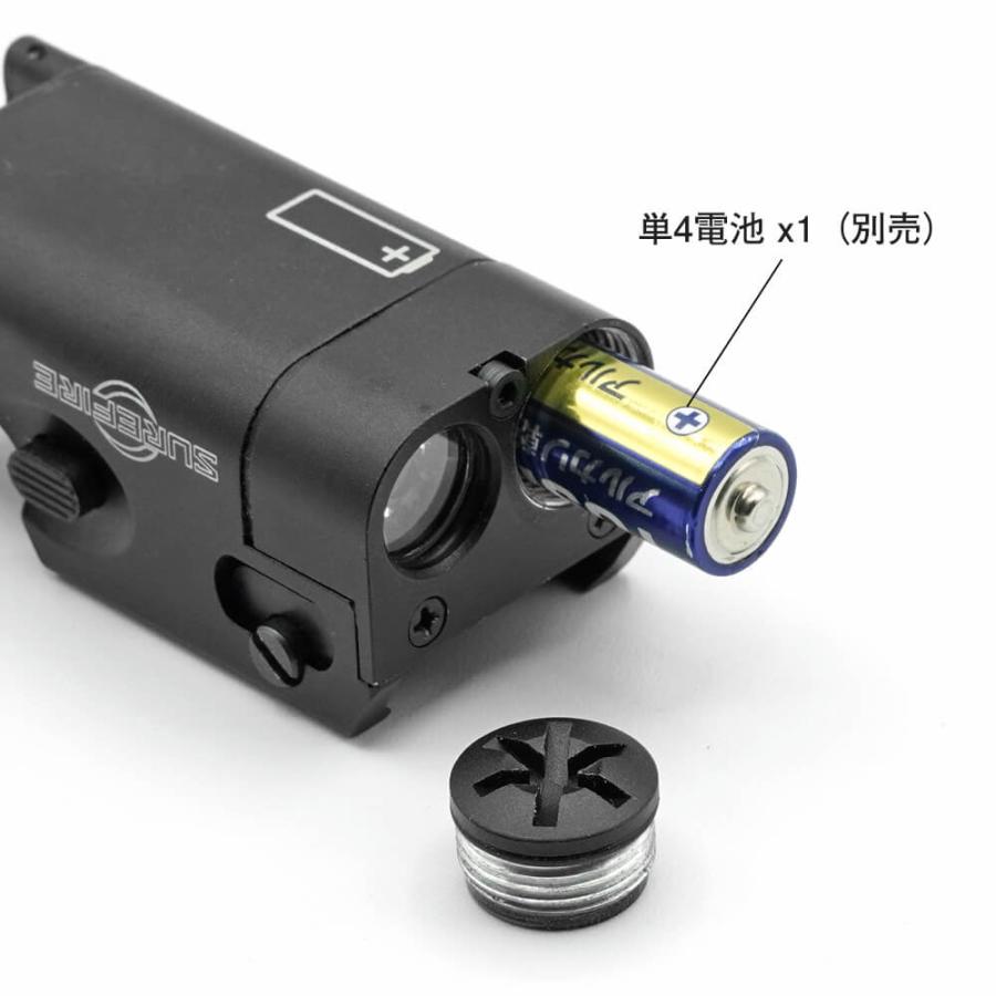 【 SUREFIREタイプ 】 XC1-A ULTRA コンパクト LED フラッシュライト ハンドガンライト｜naniwabase｜11