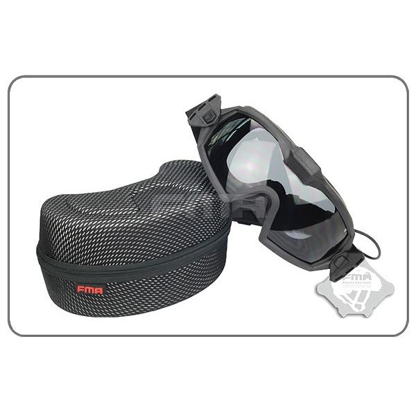 サバゲー ゴーグル FMA 製 タクティカル セーフティ 曇り防止ファン