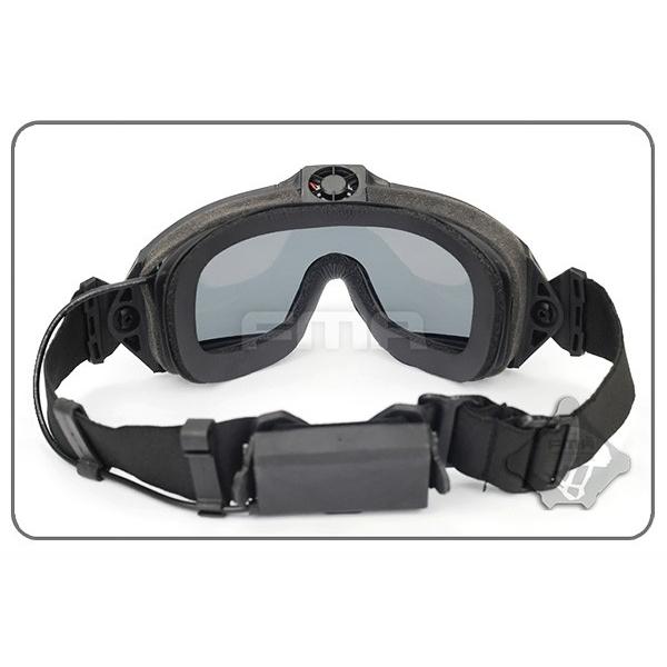 サバゲー ゴーグル FMA 製 タクティカル セーフティ 曇り防止ファン