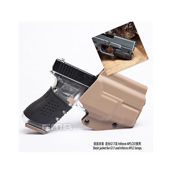 グロックホルスター FMA 製 G17 WITH Light-Bearing Holster TB1327-BK