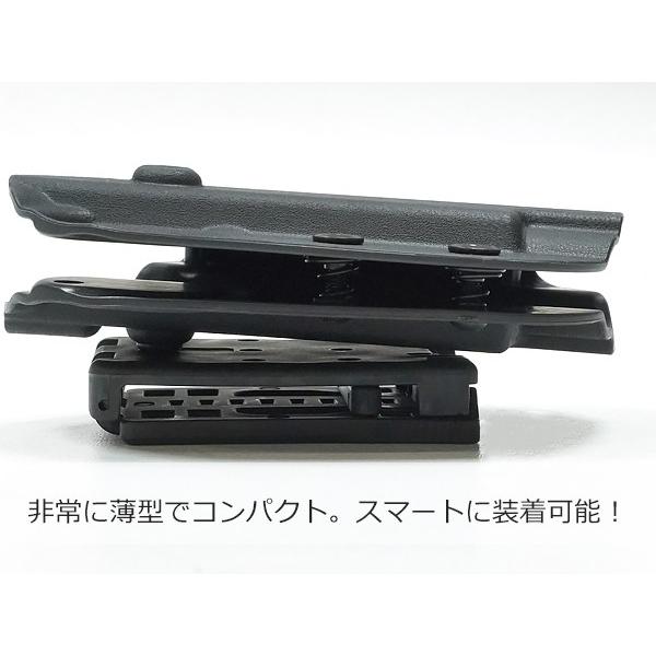 FMA 製 カイデックス オープンホルスター ベルトループ付 for