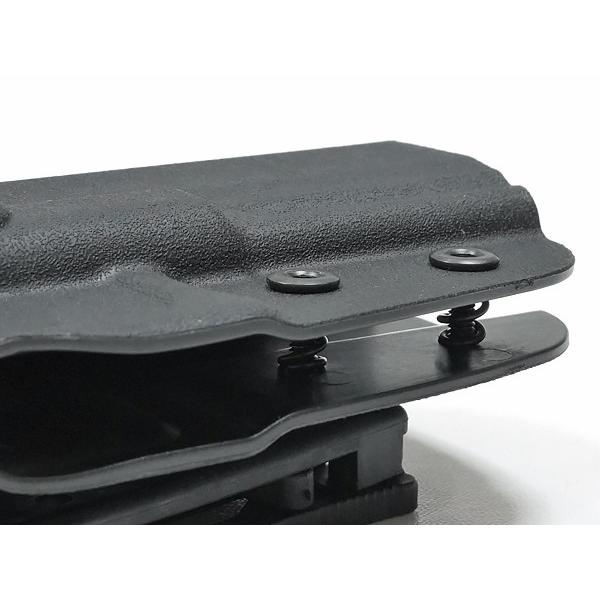 FMA 製 カイデックス オープンホルスター ベルトループ付 for グロック