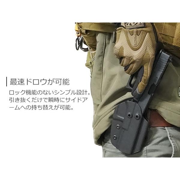 FMA 製 カイデックス オープンホルスター ベルトループ付 for FMA 製 カイデックス オープンホルスター ベルトループ付 for