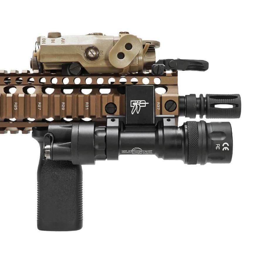 SF M952V 対応 オフセット ライトマウント 20mmレール用 HSPタイプ