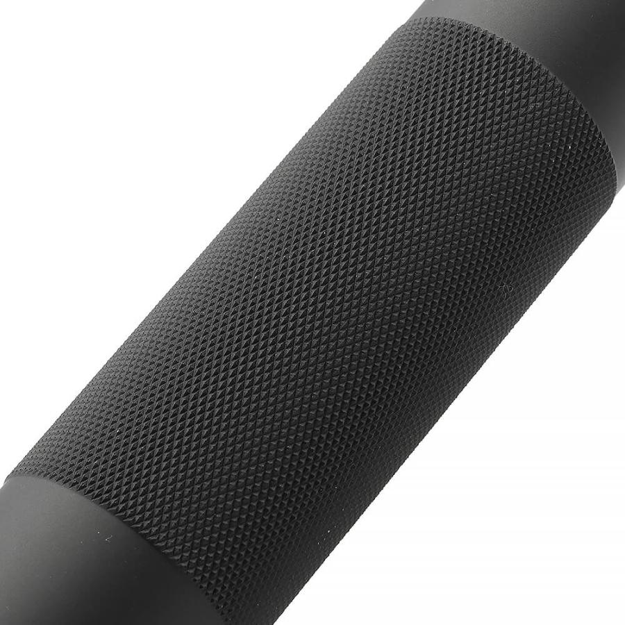 14mm 正ネジ / 逆ネジ 両対応 アルミサプレッサー ロング 全長198mm