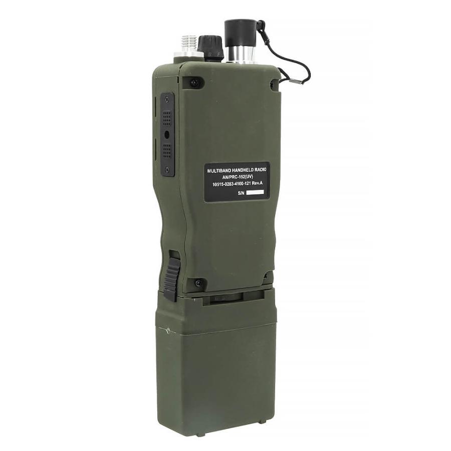 ダミートランシーバー152 GPS版 FMA 製 AN/PRC-152 ダミーラジオ 中距離無線機 レプリカ