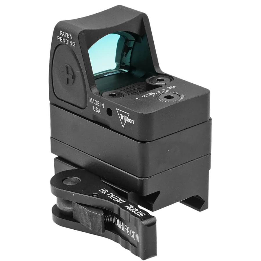 American Defense mfg マウント ドットサイト　セットサバゲー RMR小型ドットサイト専用 American Defense タイプレプリカ QD