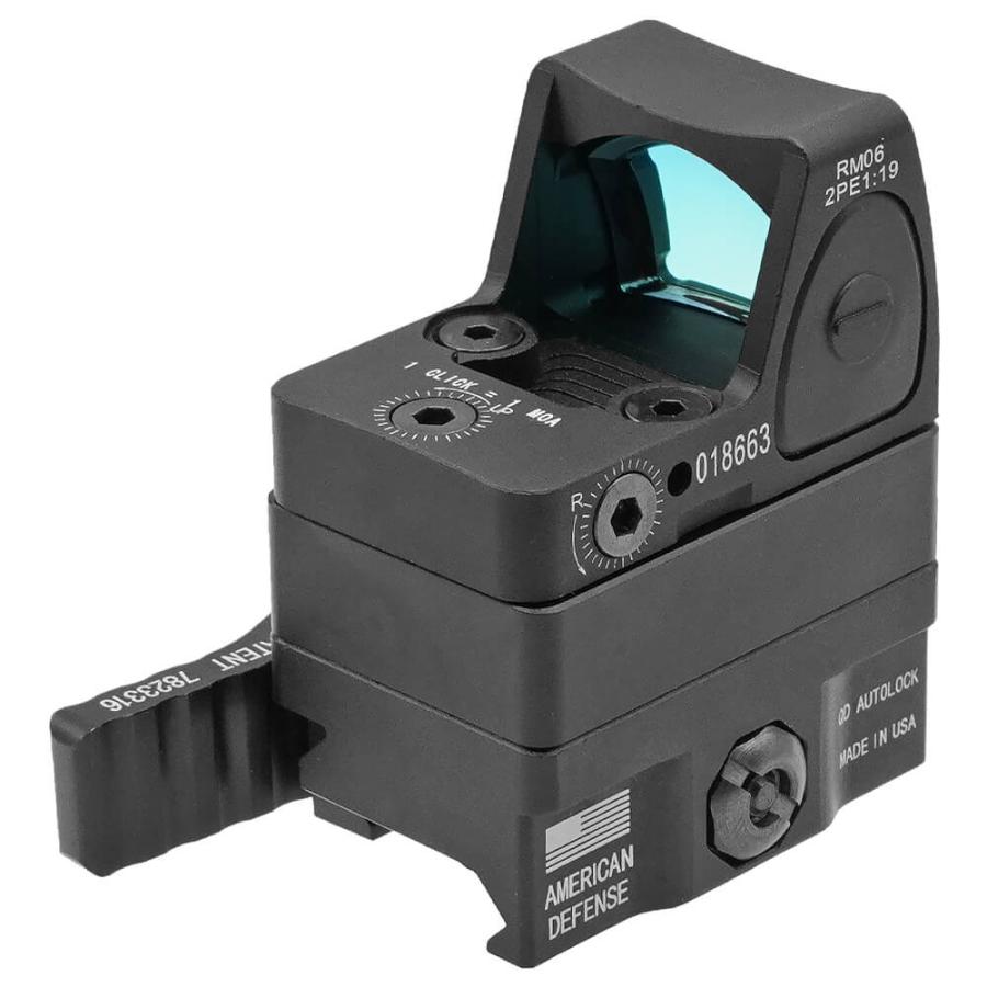 American Defense mfg マウント ドットサイト セットサバゲー