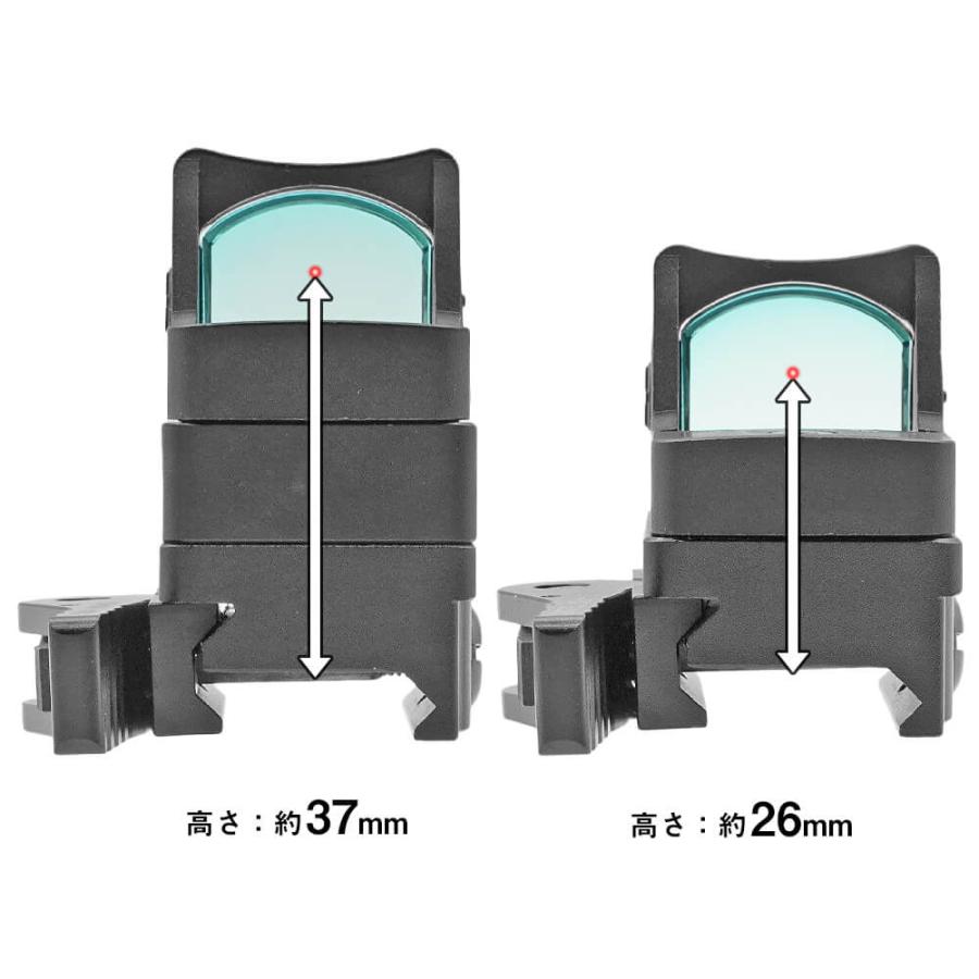 RMR小型ドットサイト専用 American Defense タイプレプリカ QD