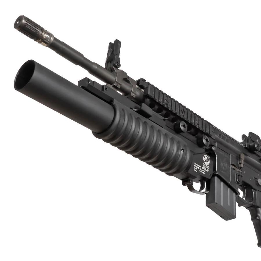 M203グレネードランチャーレプリカ (3タイプアダプター付) 金属モデル