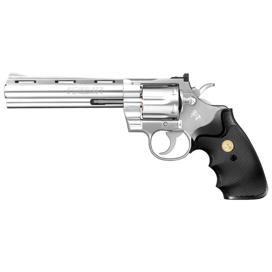 東京マルイ コルトパイソン .357 マグナム SV ステンレスシルバー 10歳