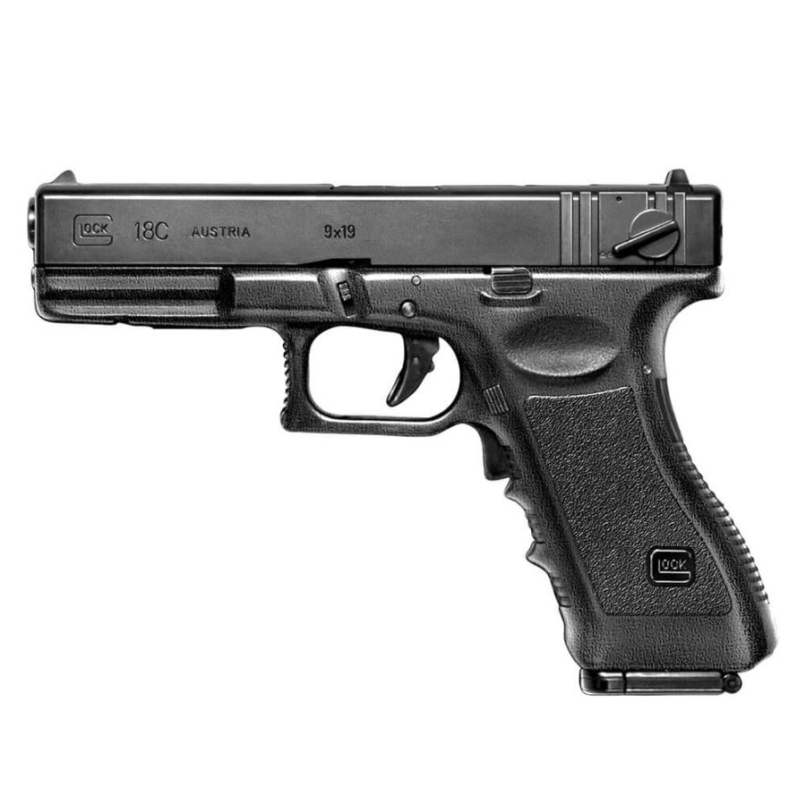 【取り置き中】Glock17Gen4 10歳以上用デチューン　エアガン　ガスガン 取り置き中】Glock17Gen4 10歳以上用デチューン エアガン