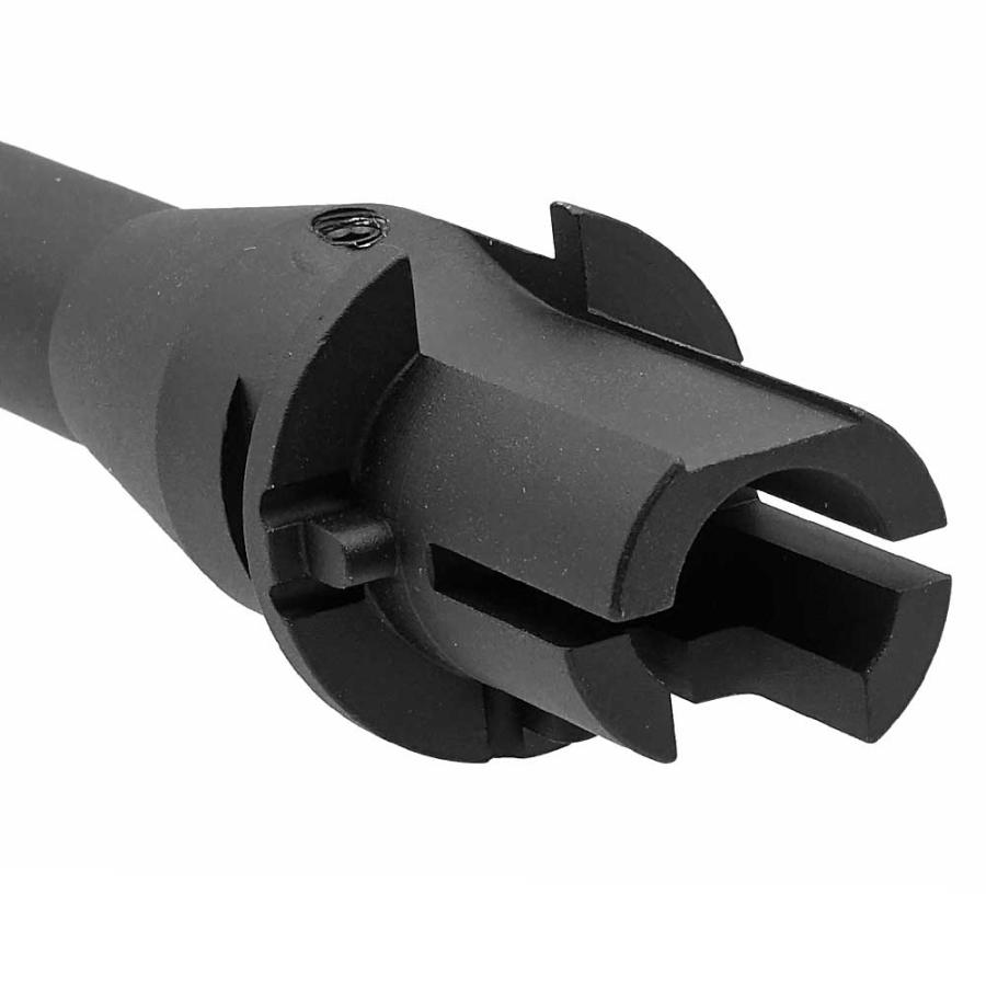 M4電動ガン アウターバレル 5KU 製 アルミCNC 2ピース 10.5/14.5インチ