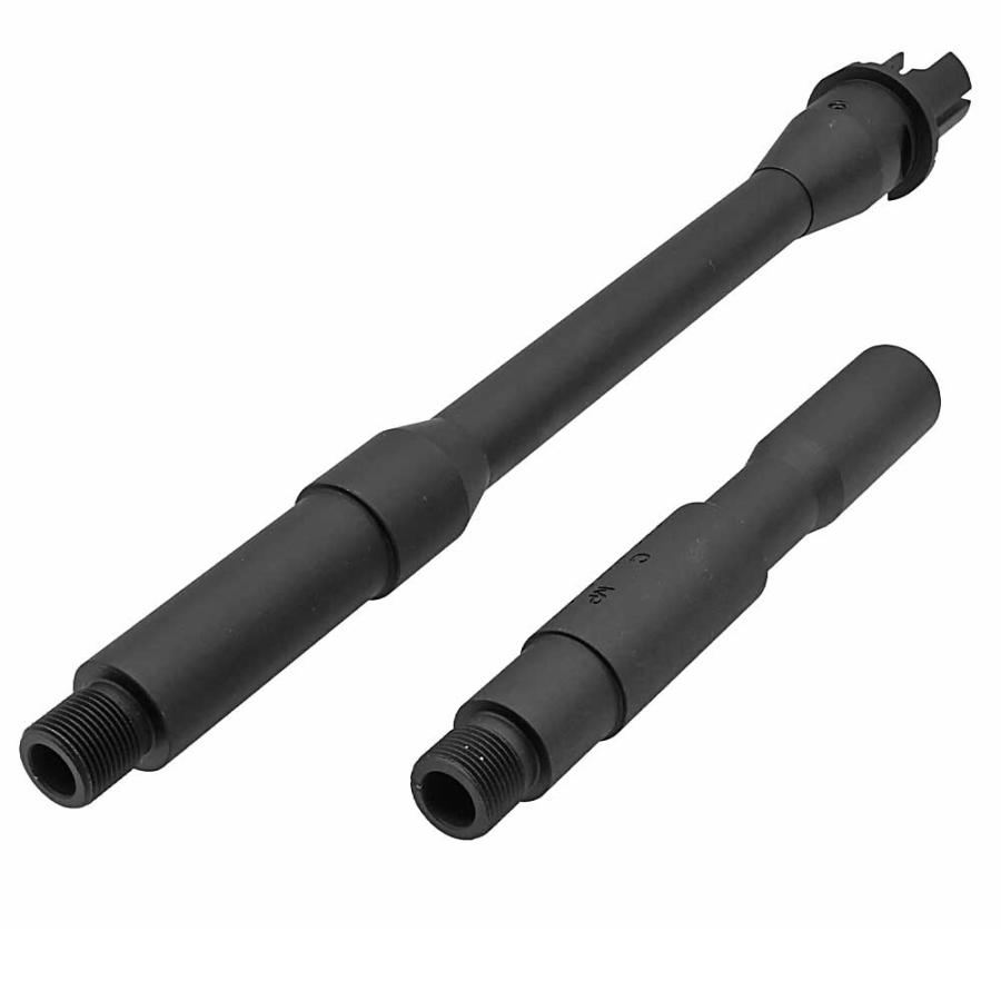 M4電動ガン アウターバレル 5KU 製 アルミCNC 2ピース 10.5/14.5インチ