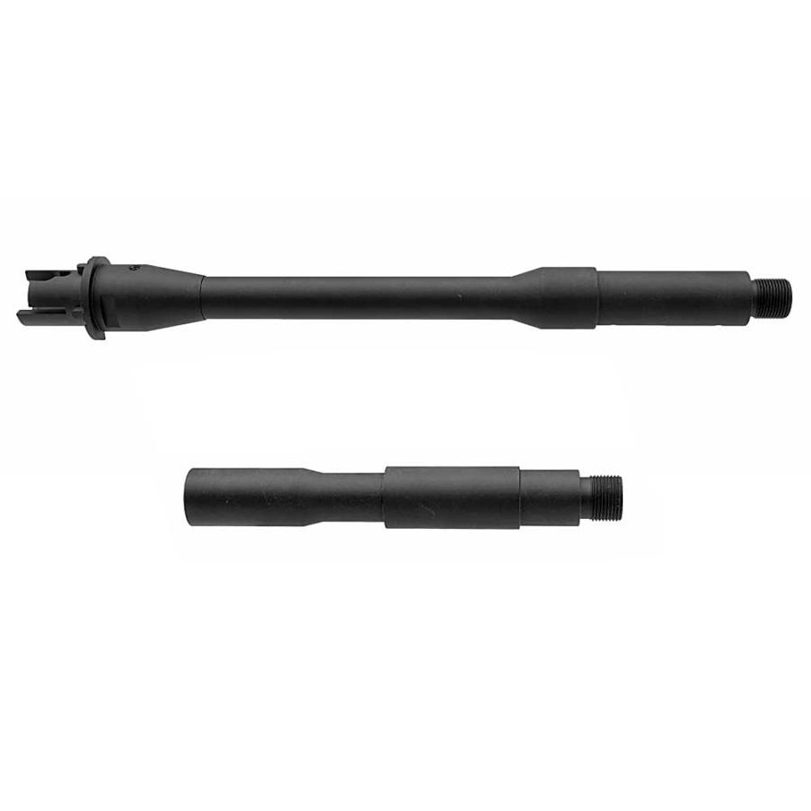 M4電動ガン アウターバレル 5KU 製 アルミCNC 2ピース 10.5/14.5