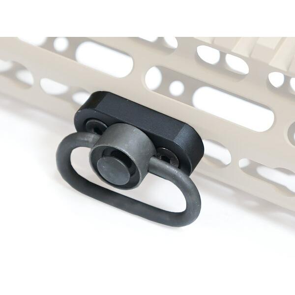 KeyMod対応 NOVESKEタイプ QD スリング スイベル & マウント セット