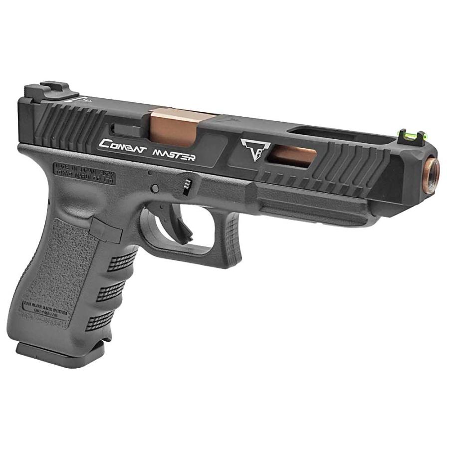 【連休値下】東京マルイ グロック34 TTI 純正加工樹脂スライド 安心安全 EMG 製 Taran Tactical 正式ライセンス 東京マルイ GBB GLOCK シリーズ
