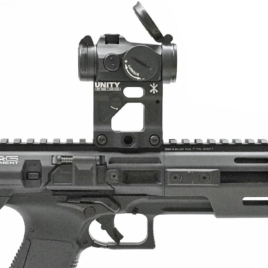Evolution Gear 製 エボギア UNITY TACTICAL タイプ FAST MICRO MOUNT T-1 / T-2 マウント |  | 20