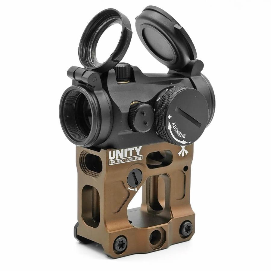 Evolution Gear 製 エボギア UNITY TACTICAL タイプ FAST MICRO MOUNT T-1 / T-2 マウント |  | 03