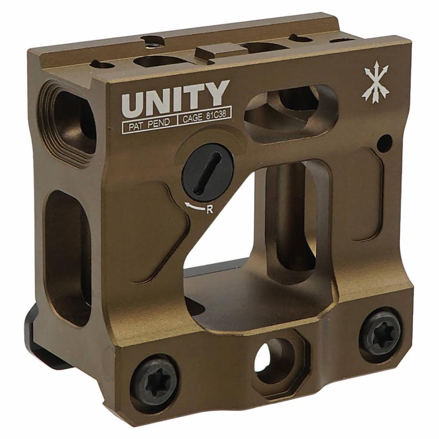 Evolution Gear 製】 エボギア UNITY TACTICAL タイプ FAST MICRO MOUNT T1 / T2