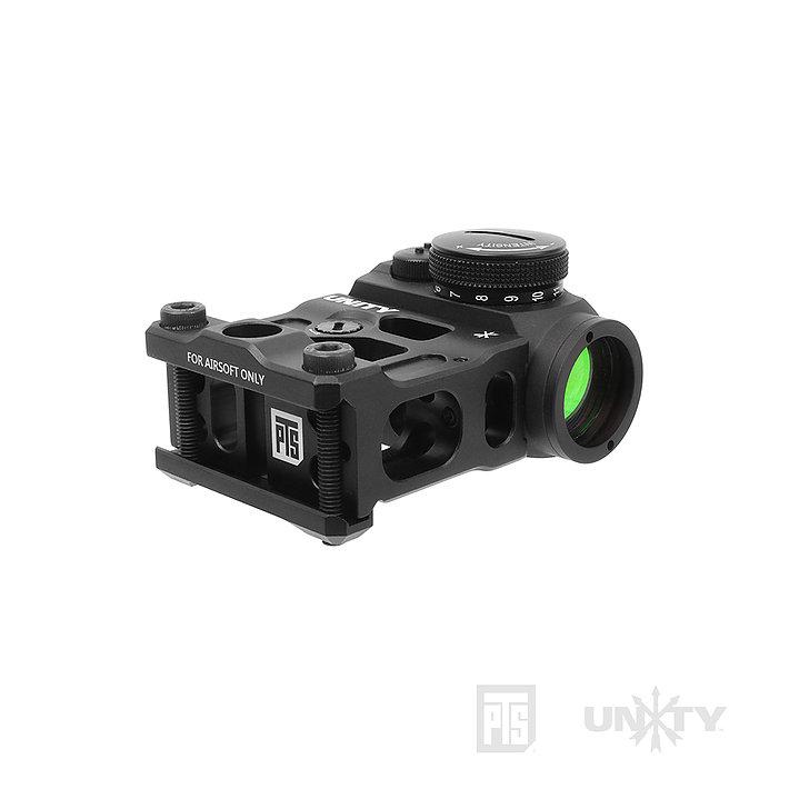 【 UNITY TACTICAL 正式ライセンス】 PTS Unity Tactical  FAST Micro Mount T-1 / T-2 1.93  スーパー ハイマウント バックアップ サイト内蔵｜naniwabase｜11