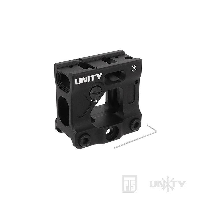 【 UNITY TACTICAL 正式ライセンス】 PTS Unity Tactical  FAST Micro Mount T-1 / T-2 1.93  スーパー ハイマウント バックアップ サイト内蔵｜naniwabase｜02