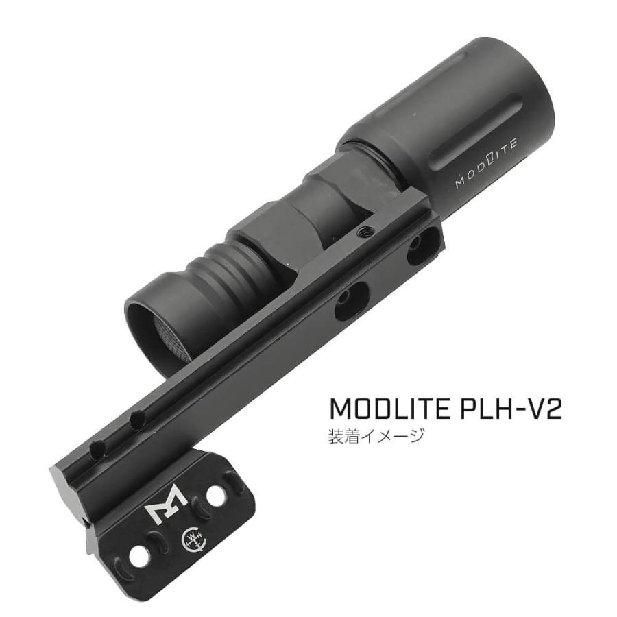 WADSN 製 M-LOK & KeyMod 対応 Haley Strategic タイプ HSP THORNTAIL2