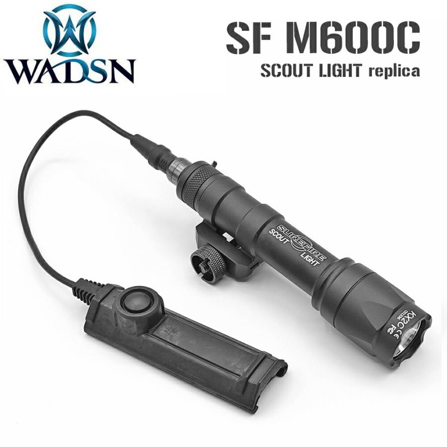 SUREFIRE タイプ M600C スカウトライト デュアルスイッチ 付き WD04007